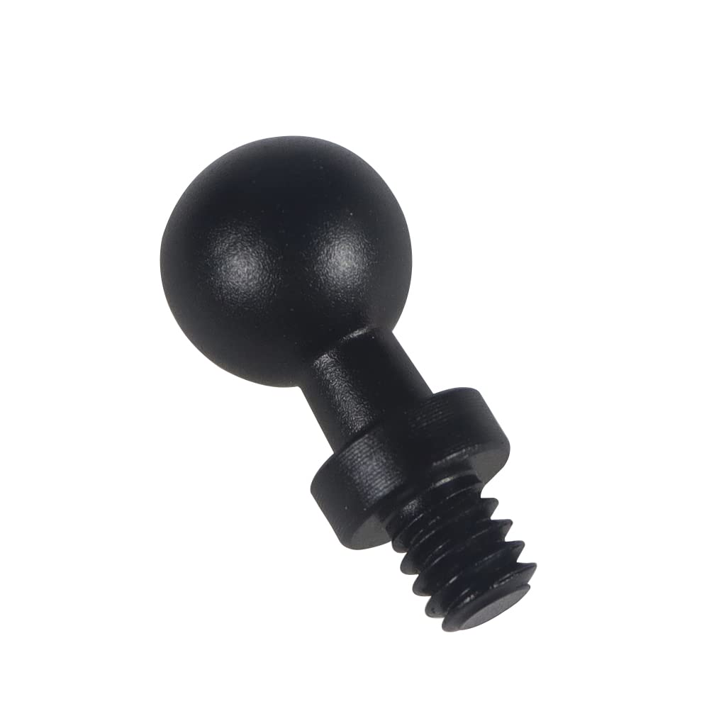 NovelGoal 13mm/15mm/17mm Ball Head Mount 1/4