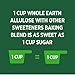 Whole Earth Sweetener Co. Allulose Baking Blend, Granulated, Plant-Based Sugar Alternative, 12 Ounces, 0.75 Pound (Pack of 1)
