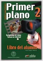 Primer plano 2 (Espanol Lengua Extranjera) 8477114056 Book Cover
