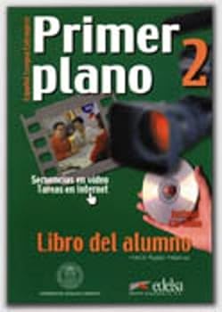 Paperback Primer plano 2 (Espanol Lengua Extranjera) (Spanish Edition) [Spanish] Book