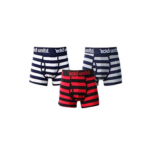 Ecko Unltd - Pack de 3 bóxers Cover