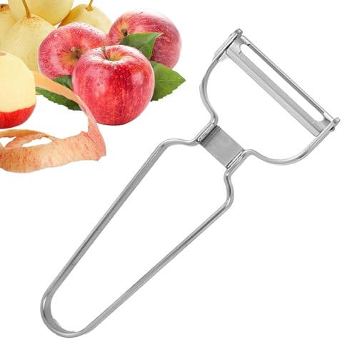 Peladores para verduras, frutas, verduras, peladores de acero inoxidable, preparación de alimentos, utensilios de cocina que ahorran mano de obra para zanahoria, mango, pepino, cebolla