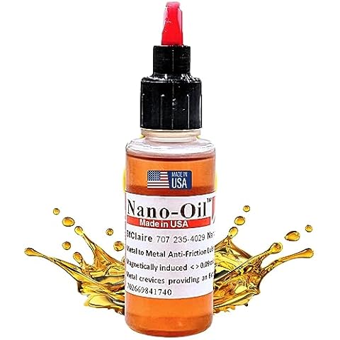 Nano-Oil 10 Weight - NanoLube Anti Friction Concentrate NLNA10w15cc Cover