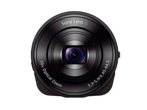 Sony DSC-QX10/B Smartphone Attachable 4.45-44.5mm Lens-Style Camera