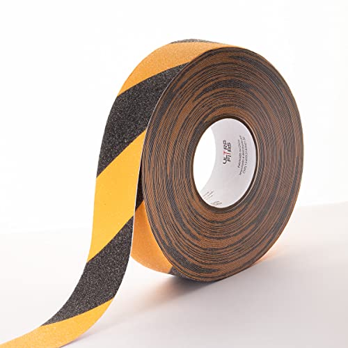 Fita Adesiva Antiderrapante 10 Metros Piso Escada Rampa Externo (Zebrada)