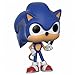 Funko Pocket POP! & Tee: Sonic - for Children and Kids - Flocked - Extra Large - (XL) - Sonic The Hedgehog - T-Shirt - Clothes with Collectable Vinyl Minifigure - Gift Idea for Boys and Girls