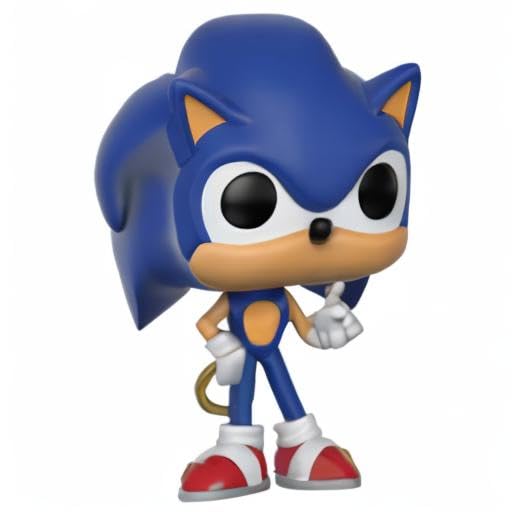 Funko Pocket Pop! + Camiseta Sonic Para Hombre – Talla XL Extra Grande – Figura Vinilo Coleccionable + Franela Suave – Regalo Perfecto Para Fans De Sonic