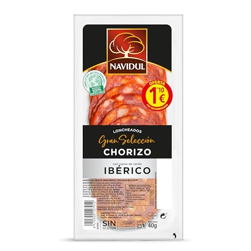 Navidul - Lonchas Chorizo Gran Selección 40g
