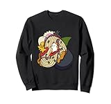Photo Gallery kawaii neko grande ramen wave surfer anime chibi cat otaku felpa Photo Gallery kawaii neko grande ramen wave surfer anime chibi cat otaku felpa