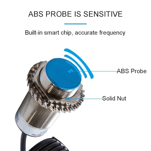 Evite desbordamientos con el sensor de proximidad capacitivo M30 PNP NC de 20mm 5