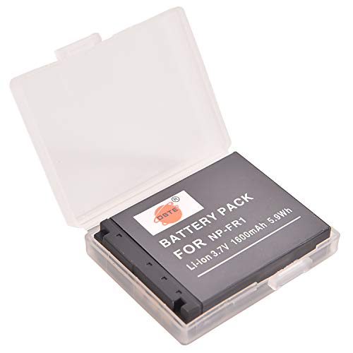 Batería NP-FR1 doble de ión de litio con base de carga Micro USB para cámaras Sony DSC 3