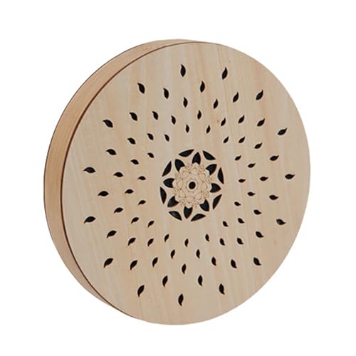 Tambour de mer portable en bois instrument de percussion manuel
