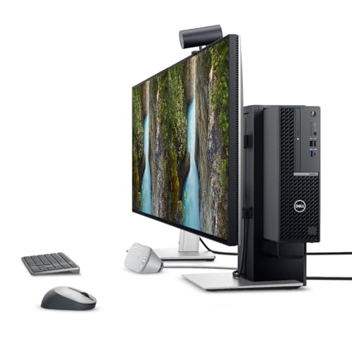 Image of Dell OptiPlex 7000 7020 Plus Desktop Computer - Intel Core i7 14th Gen i7-14700 - 32 GB - 512 GB SSD - Small Form Factor - Black