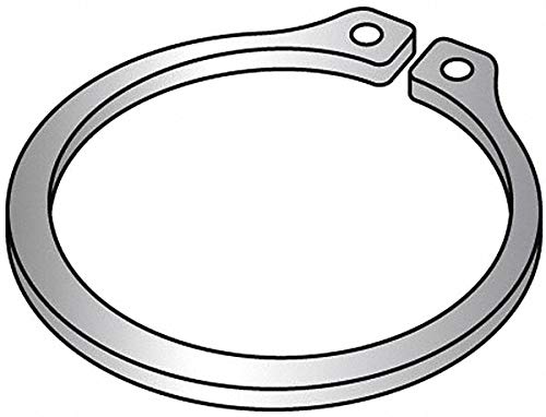 Retaining Ring, External, 3-3/4in Shaft (4 Pieces)