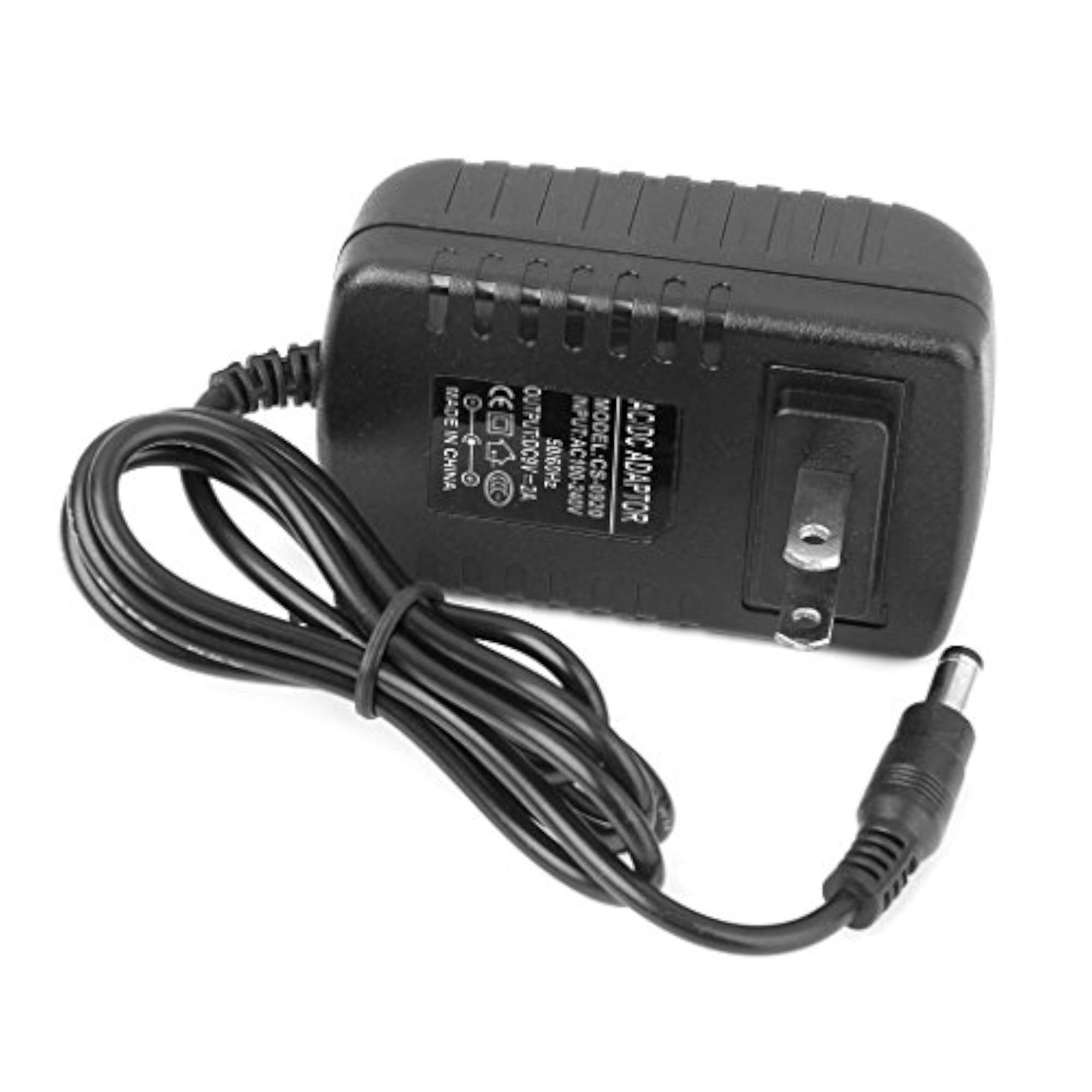 US Standard AC 100-240V to DC 9V 2A Power Supply Charger