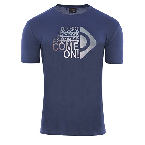 Izas Alabama Camiseta algodón, Hombre, Azul Noche, L