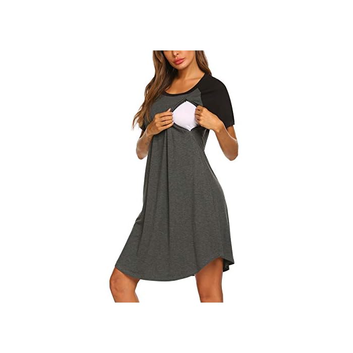 Buy Nursing Gown 3 in 1 Delivery/Labor/Nursing Nightgown Women