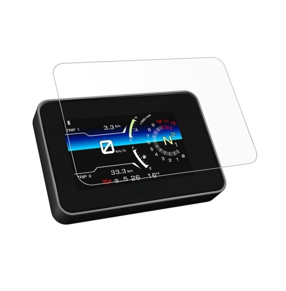 Adatto Per Ya&maha MT-07 MT07 MT-07 2023 Accessori Proteggi Schermo TFT Cruscotto Pellicola Protettiva Per Schermo pellicola tachimetro