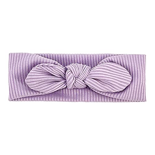 Bandanas para bebês meninas meninos faixa de cabelo sólida bebê criança pequena laço de cabelo elást