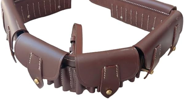 British Martini-Henry Bandolier Boer War P-1889 MK4 .303 Leather Ammunition Belt