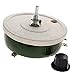 Jutagoss 200W 10 Ohm Wirewound Ceramic Potentiometer Rheostat Variable Resistor with Knob