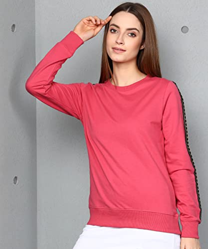 Image of Alan Jones Clothing Women's Cotton Round Neck Sweatshirt