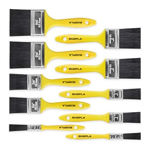 Gunpla 10 Pieces Professional Paint Brushes Set Cover