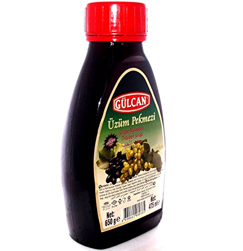 Gülcan Traubensirup Üzüm Pekmezi