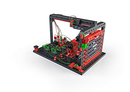 fischertechnik 559883 PROFI E-tronic – Elektronik Bausatz für Kinder ab 9 Jahren, Experimentierkasten mit Transistoren & Kondensatoren, fördert technisches Verständnis, Schwarz – Bild 4