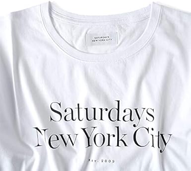 Saturdays New York City ホワイトシャツ M 楽天市場】[SALE] Saturdays NYC サタデーズ ニューヨークシティ