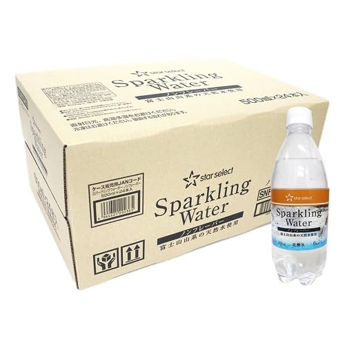 Amazon.co.jp: スターセレクト スパークリングウォーター(炭酸水)ノン