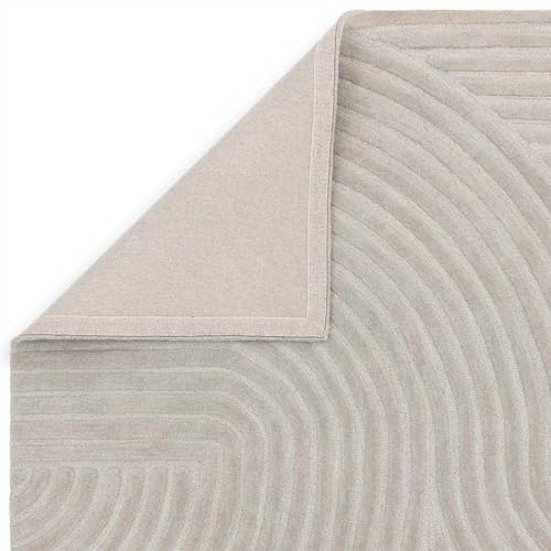 Image of Soft Woolen Modern Collection Tufted Carpet for Living Room Bedroom and Hall Size 8 x 10 Feet Color Multi
