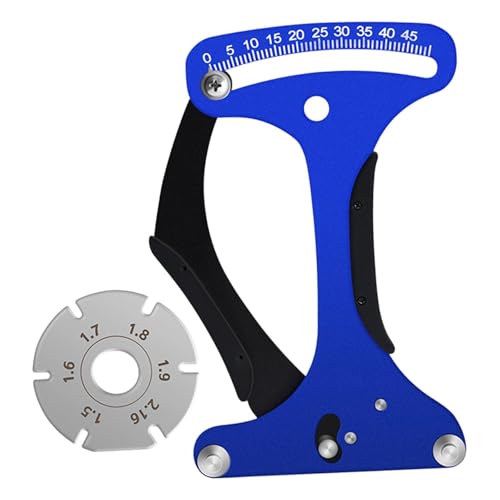 Aymzbd Misuratore di Tensione dei Raggi della Bicicletta: Tensiometro Portatile, Robusto E Facile da Usare