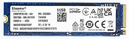 内蔵型SSD Kingston OM8PCP3512F-AA 512GB SSD 41ZbP40T7kL.jpg