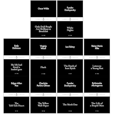 Little Black Classics Collection 10 Books Set