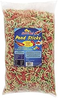 Feed Pond Food Sticks Pond Pellets Me Pond Sticks High Energy All Fishes, 200g