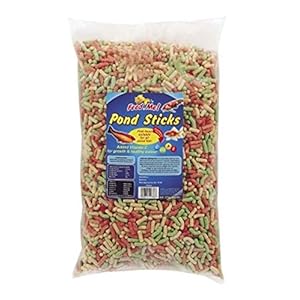 Feed Vijver Voedsel Sticks Vijver Pellets Me Vijver Sticks Hoge Energie Alle Vissen, 200g