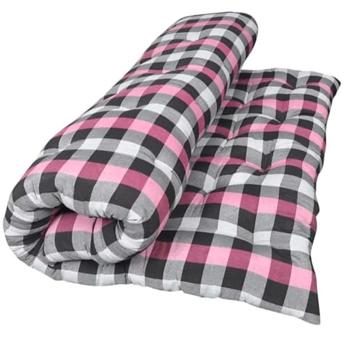 Wakewell Cotton Mattress, Soft, Foldable, Light Weight Matttress, Gadda (1 Sleeping Capacity, 3 x 6 ft or 72 x 36 Inches) Wakewell Cotton Mattress, Soft, Foldable, Light Weight Matttress, Gadda (1 Sleeping Capacity, 3 x 6 ft or 72 x 36 Inches)