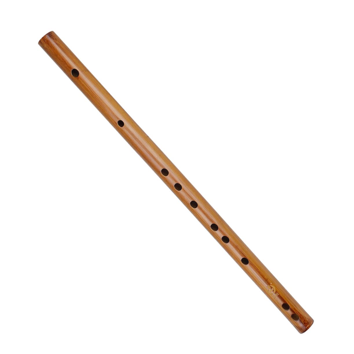 Flûte Piccolo Traditionnelle en Bois pour Débutants Finition Polie Miroir et Ouverture Fine, Livrée Paquet de Rangement en Tissu pour Musique à Vent