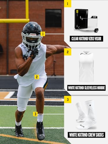 Nxtrnd Team Men's Lightweight Sleeveless Hoodie, Relaxed Fit, Polyester Blend4