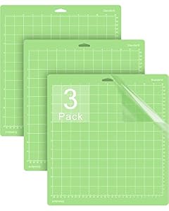 Gwybkq 3er-Pack Schneidematten Standard Grün 30,5x30,5cm