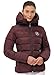 Produktbild SPOOKS Damen Jacke, Kapuzenjacke, Damenjacke, Herbstjacke - Debbie Jacket Bordeaux S