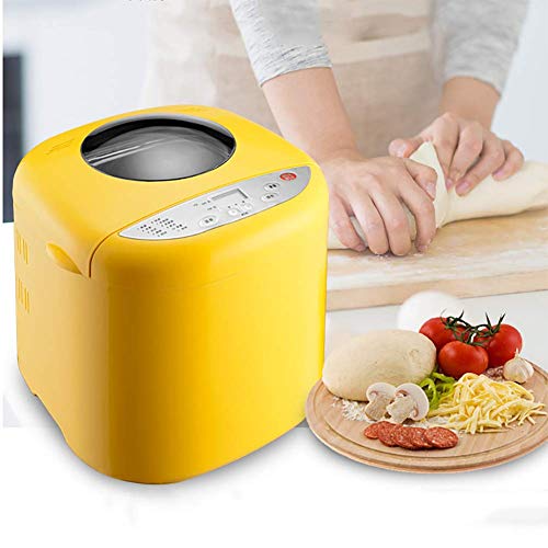 Brotbackautomat Brotbackmaschine Brotbäcker 10 Programme/Edelstahl / 415W / 13 Stunden Timing Funktion/LED Intelligentes