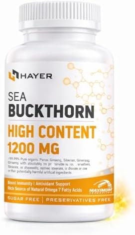 Hayer Sea Buckthorn Seabuckthorn 60 Tablets