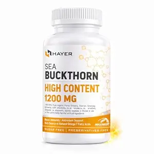 Hayer Sea Buckthorn Seabuckthorn 60 Tablets