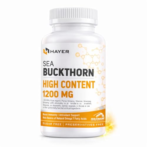 Image of Hayer Sea Buckthorn Seabuckthorn 60 Tablets