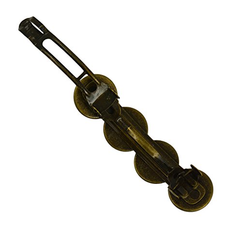 Blesiya 6 Antieke Bronzen Cabochon Haarspeld, Haarspelden, Haaraccessoires - Image 7