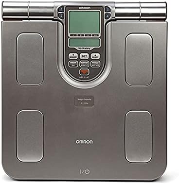 OMRON Balança Digital de Controle Corporal Bioimpedância HBF-514