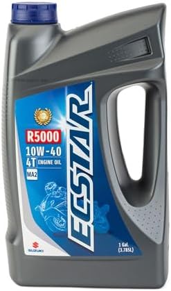 ECSTAR 10W40 Mineral Oil, 1 Gallon - R5000-990A0-01E10-01G
