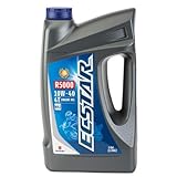 ECSTAR 10W40 Mineral Oil, 1 Gallon - R5000-990A0-01E10-01G